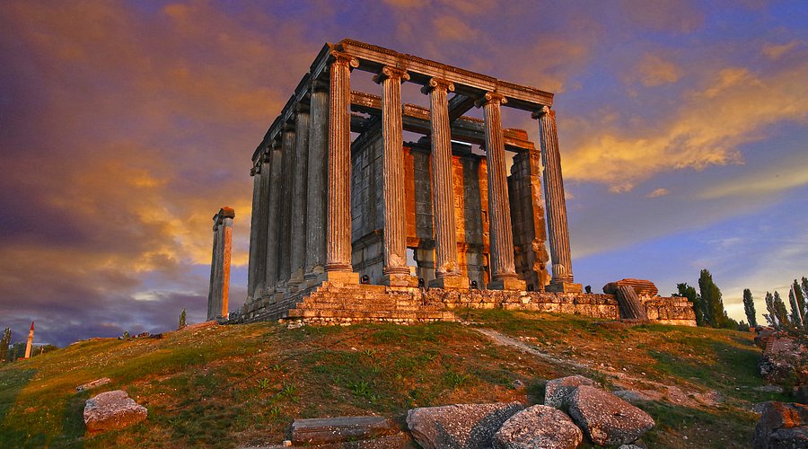 Aizanoi Antik Kenti Kütahya gezinti