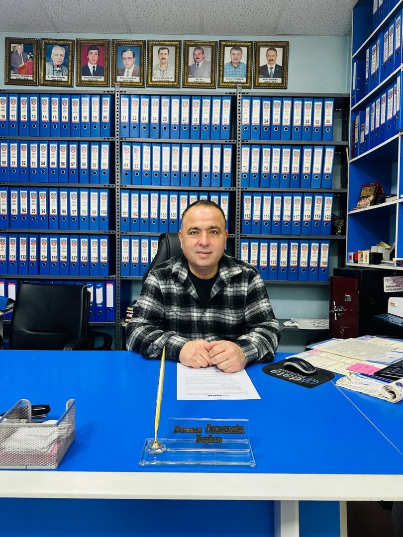 Alaşehir bakkallar ve bayiler odası başkanı DERMAN ÖZDEMİR’den açıklamalar 