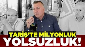 Başkan Ferhat Şen Tariş’deki büyük vurgunu ortaya çıkardı.‼️