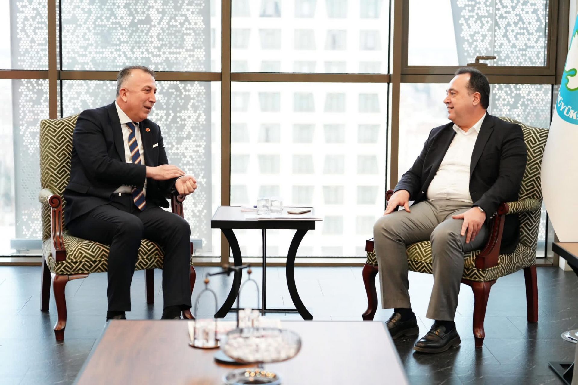 Tariş Üzüm Birliği’nden Manisa Büyükşehir’e Ziyaret