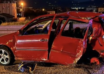 Son dakika! Sarıgöl’de yürek yakan kaza.