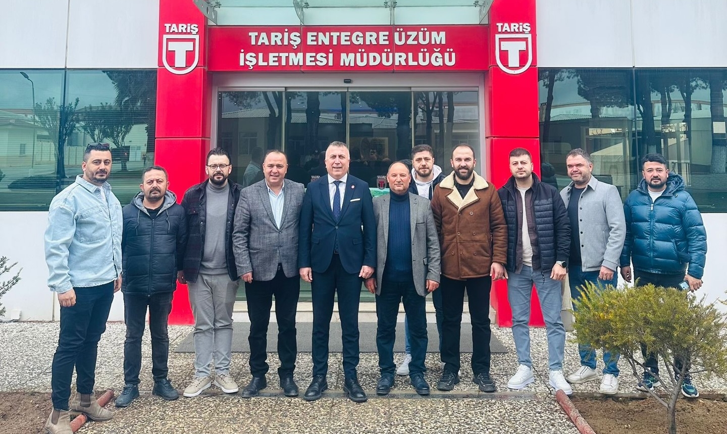 Alaşehir Bakkallar Odası’ndan Ferhat Şen’e Ziyaret