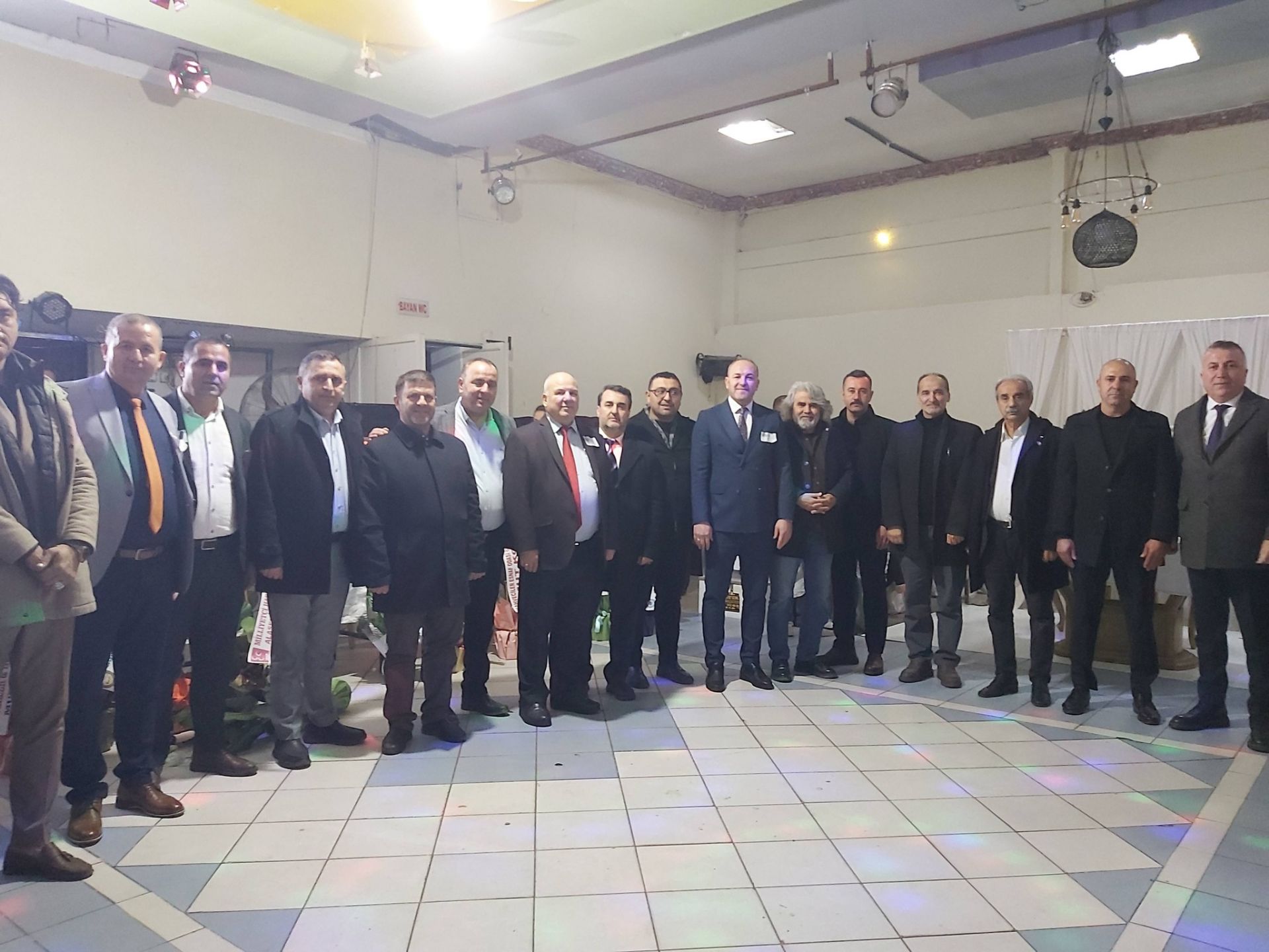 Alaşehir Lokantacılar Odası’nda Yaşar Çataldere Güven Tazeledi.